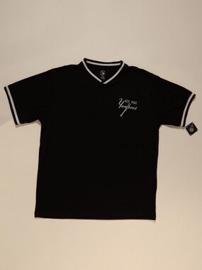 New York Yankees Genuine Merchandise Black Ringer T-Shirt — XL